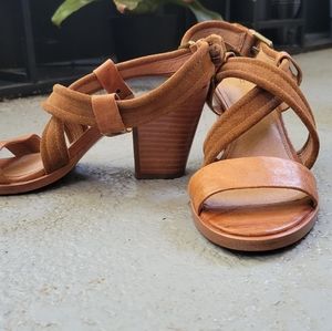 Dani Criss Cross Sandal